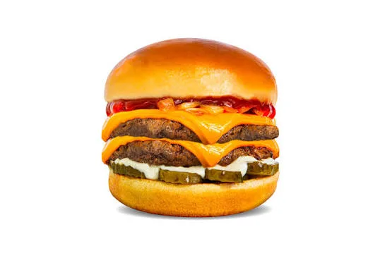 Hamburguesa doble queso